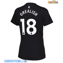 Camisa de time de futebol Everton Jack Grealish #18 Replicas 3º Equipamento Feminina 2025-26 Manga Curta